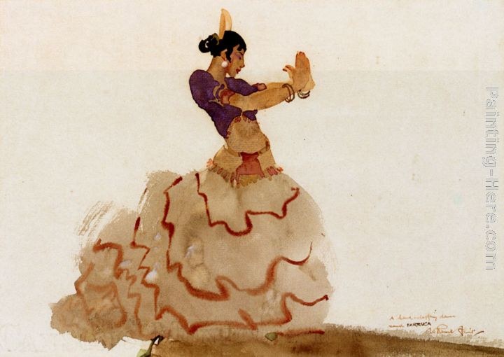 Sir William Russell Flint Farruca